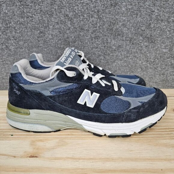 New Balance 993 Women’s Sz US‎ 11 Navy Blue WR993NV Made in USA - Picture 1 of 12
